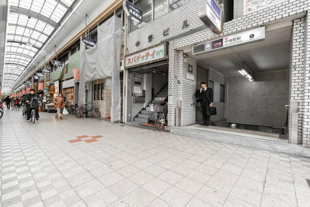 Ferienwohnung F House 中崎屋 梅田 Ōsaka Exterior foto