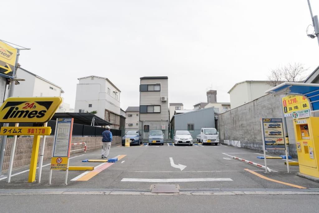 Ferienwohnung F House 中崎屋 梅田 Ōsaka Exterior foto