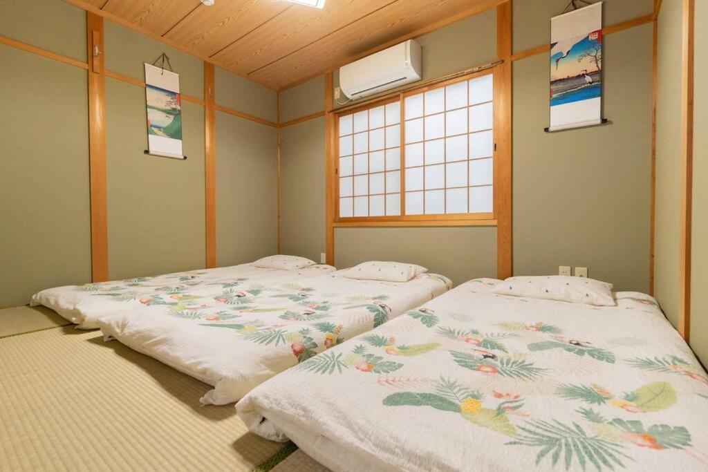 Ferienwohnung F House 中崎屋 梅田 Ōsaka Exterior foto