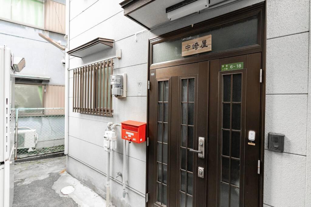 Ferienwohnung F House 中崎屋 梅田 Ōsaka Exterior foto